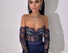 Мереживний комплект: корсет + спідниця   Мереживний комплект: корсет + спідниця   | PUSHKA SHOP