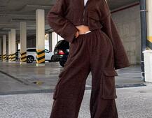 Теплий та мʼякий комплект Тедді на флісі Дуже приємний до тіла Теплий та мʼякий комплект Тедді на флісі Дуже приємний до тіла | PUSHKA SHOP