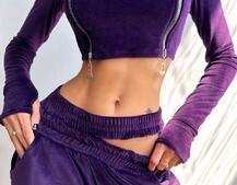 Велюровий комплект  Велюровий комплект  | PUSHKA SHOP