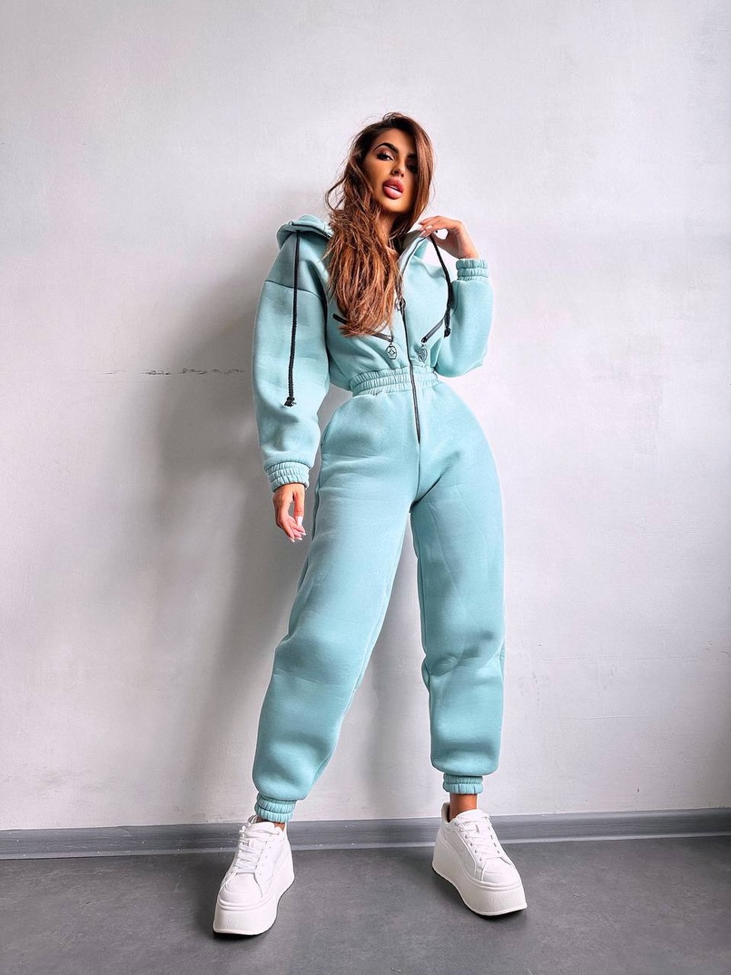 Теплий комбінезон на флісі  | PUSHKA SHOP