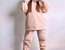 Теплий комплект: худі + спортивні штани Теплий комплект: худі + спортивні штани | PUSHKA SHOP