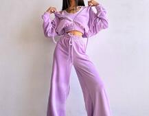 Велюровий комплект трійка  Велюровий комплект трійка  | PUSHKA SHOP