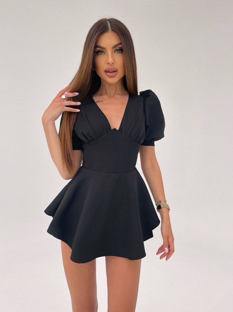 Ромпер з елементами корсету  | PUSHKA SHOP