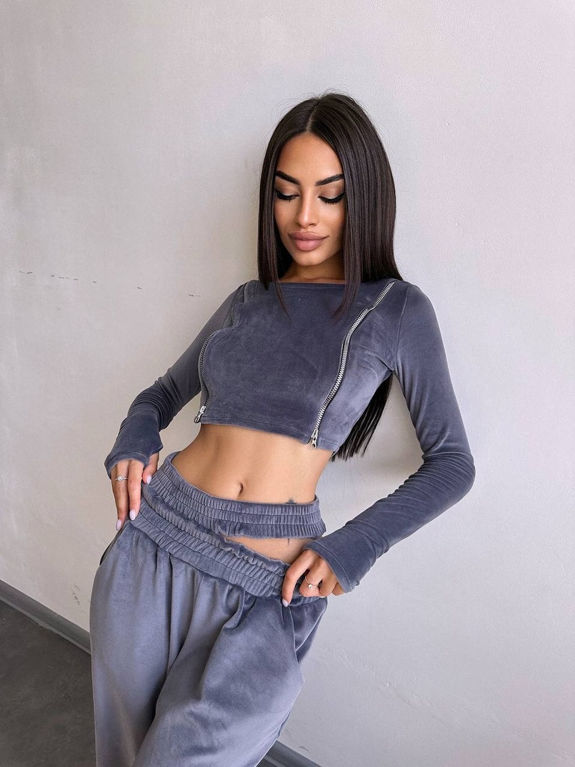 Велюровий комплект  Велюровий комплект  | PUSHKA SHOP