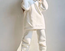 Теплий комплект: худі + спортивні штани Теплий комплект: худі + спортивні штани | PUSHKA SHOP