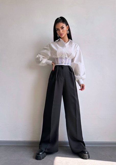 Комплект: сорочка  + брюки  | PUSHKA SHOP