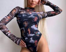 Боді з принтом   Боді з принтом   | PUSHKA SHOP