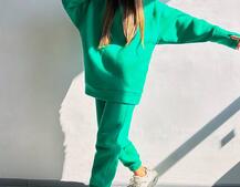 Теплий комплект: худі + спортивні штани Теплий комплект: худі + спортивні штани | PUSHKA SHOP