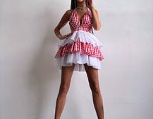 Сукня з пишною спідницею Сукня з пишною спідницею | PUSHKA SHOP