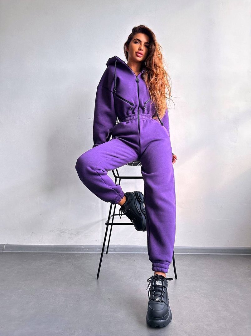 Теплий комбінезон на флісі  | PUSHKA SHOP