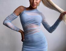 Сукня міді з драпіруванням   Сукня міді з драпіруванням   | PUSHKA SHOP