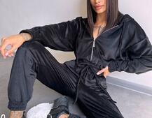 Велюровий комбінезон   Велюровий комбінезон   | PUSHKA SHOP