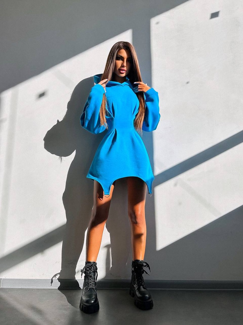 Тепле приталене худі з капюшоном на флісі + корсет на шнурівці Можна носити з корсетом та без Тепле приталене худі з капюшоном на флісі + корсет на шнурівці Можна носити з корсетом та без | PUSHKA SHOP