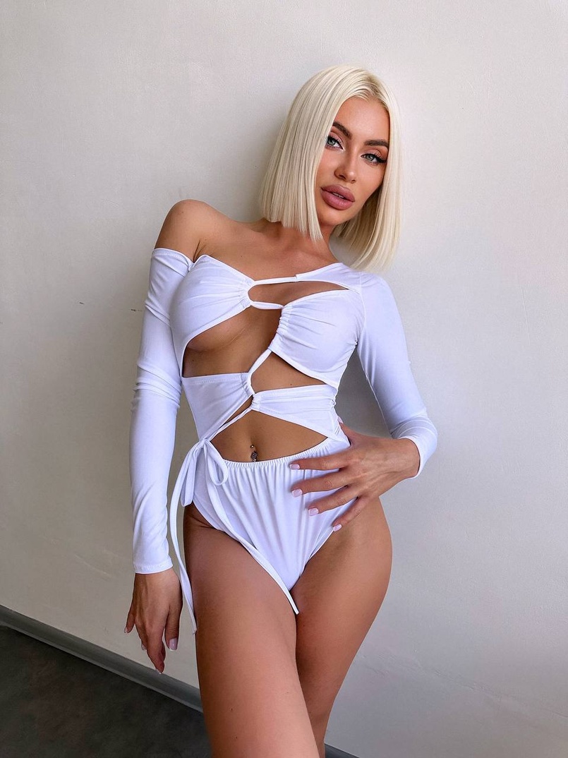 Спокусливе боді  Спокусливе боді  | PUSHKA SHOP