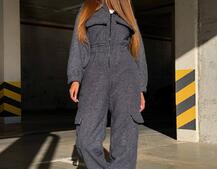 Теплий та мʼякий комбінезон Тедді на флісі Дуже приємний до тіла Теплий та мʼякий комбінезон Тедді на флісі Дуже приємний до тіла | PUSHKA SHOP