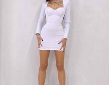 Сукня із чашечками з ефектом push up Сукня із чашечками з ефектом push up | PUSHKA SHOP