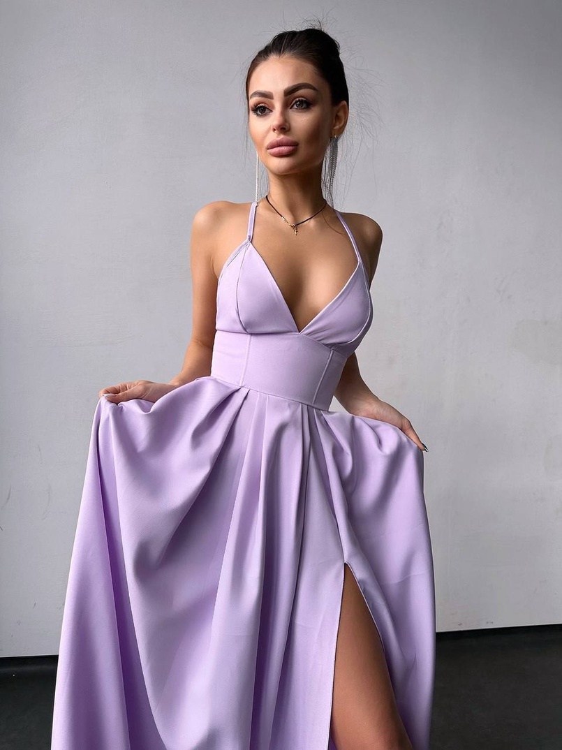 Сукня максі  з корсетним верхом і чашечками  Сукня максі  з корсетним верхом і чашечками  | PUSHKA SHOP