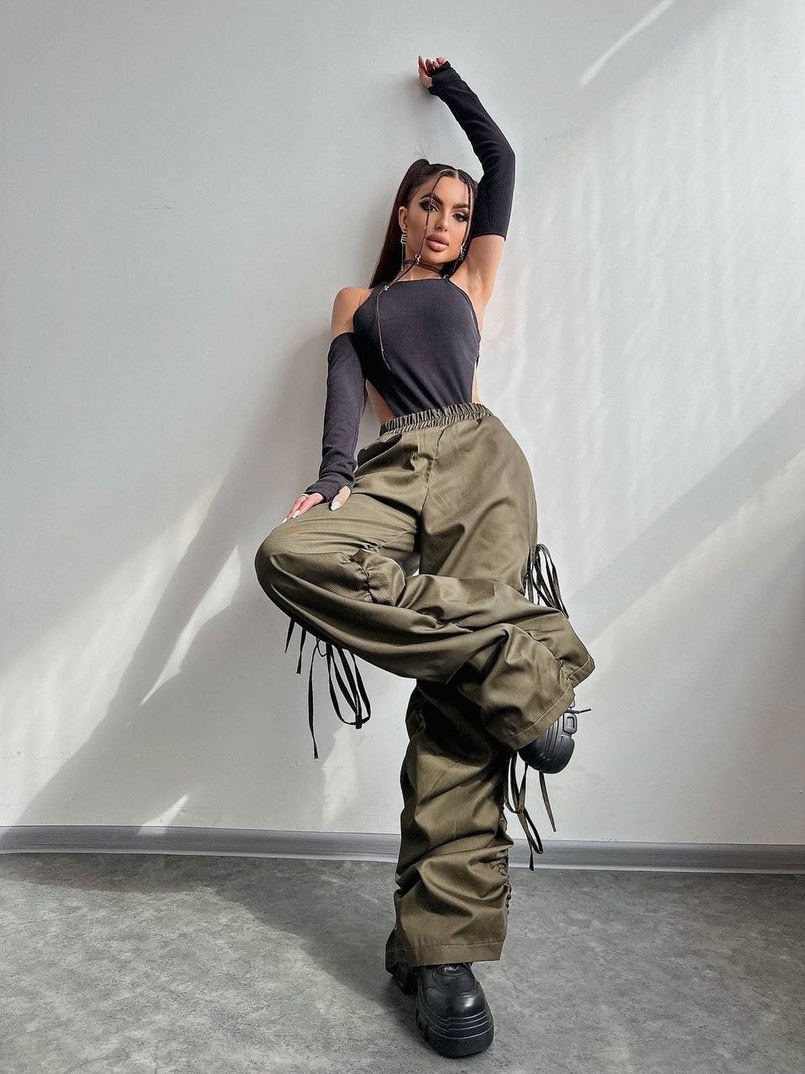 Комплект: коттонові джогери + боді Комплект: коттонові джогери + боді | PUSHKA SHOP