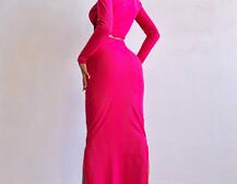 Трикотажний комплект: топ з елементами корсету та спідниця з розрізами  | PUSHKA SHOP