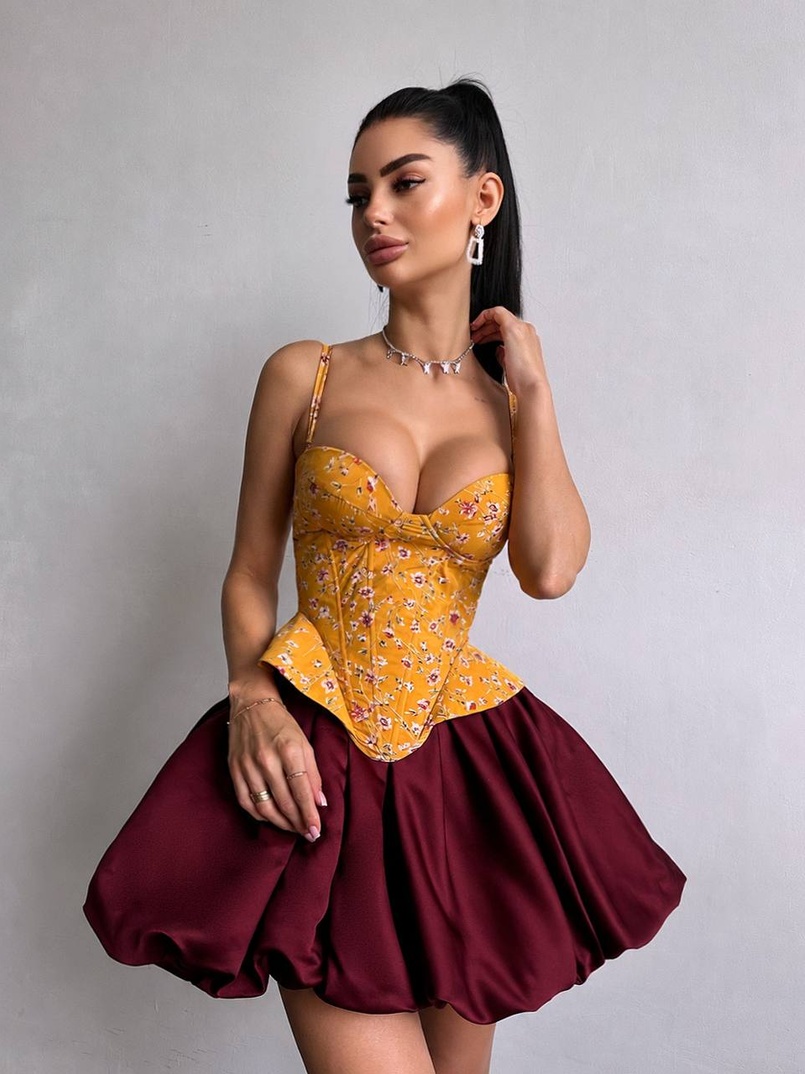  Вишуканий комплект: корсет + спідниця ✨ | PUSHKA SHOP