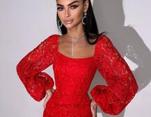 Мереживний комплект: корсет + спідниця міні Мереживний комплект: корсет + спідниця міні | PUSHKA SHOP