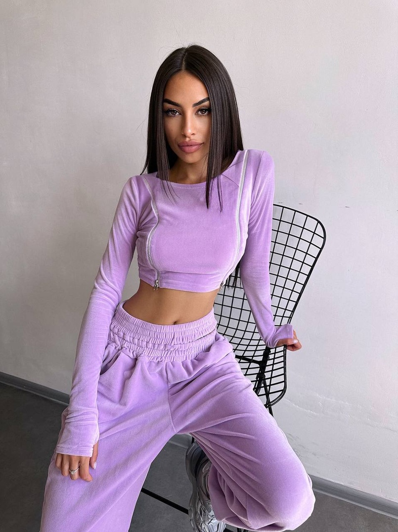 Велюровий комплект  Велюровий комплект  | PUSHKA SHOP