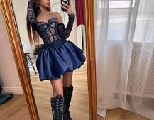 Комплект : мереживний корсет з чашечками+ спідниця балон Комплект : мереживний корсет з чашечками+ спідниця балон | PUSHKA SHOP