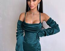 Комплект: корсет з рукавами    + спідниця міні з драпіруванням   Комплект: корсет з рукавами    + спідниця міні з драпіруванням   | PUSHKA SHOP