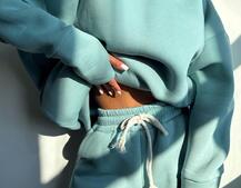 Теплий комплект: худі + спортивні штани Теплий комплект: худі + спортивні штани | PUSHKA SHOP