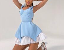 Сукня з чашечками та елементами корсету  | PUSHKA SHOP