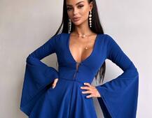 Ромпер з розкльошеними рукавами  Ромпер з розкльошеними рукавами  | PUSHKA SHOP