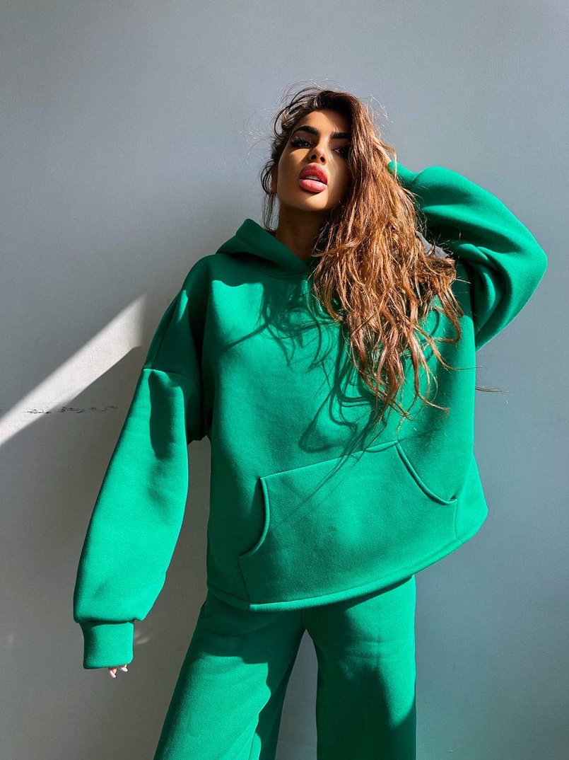 Теплий комплект: худі + штани Теплий комплект: худі + штани | PUSHKA SHOP