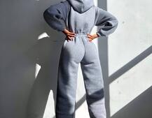 Теплий комбінезон на флісі  Теплий комбінезон на флісі  | PUSHKA SHOP