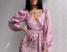 Комплект: топ з об'ємними рукавами + мереживна спідниця Комплект: топ з об'ємними рукавами + мереживна спідниця | PUSHKA SHOP