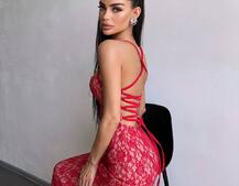 Мереживна сукня максі   Мереживна сукня максі   | PUSHKA SHOP