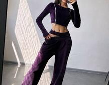 Велюровий комплект  Велюровий комплект  | PUSHKA SHOP