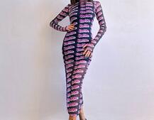 Сукня міді з принтом  Сукня міді з принтом  | PUSHKA SHOP