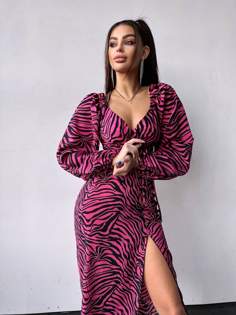 Комплект: топ із зав'язками на талії + спідниця міді з розрізом Комплект: топ із зав'язками на талії + спідниця міді з розрізом | PUSHKA SHOP