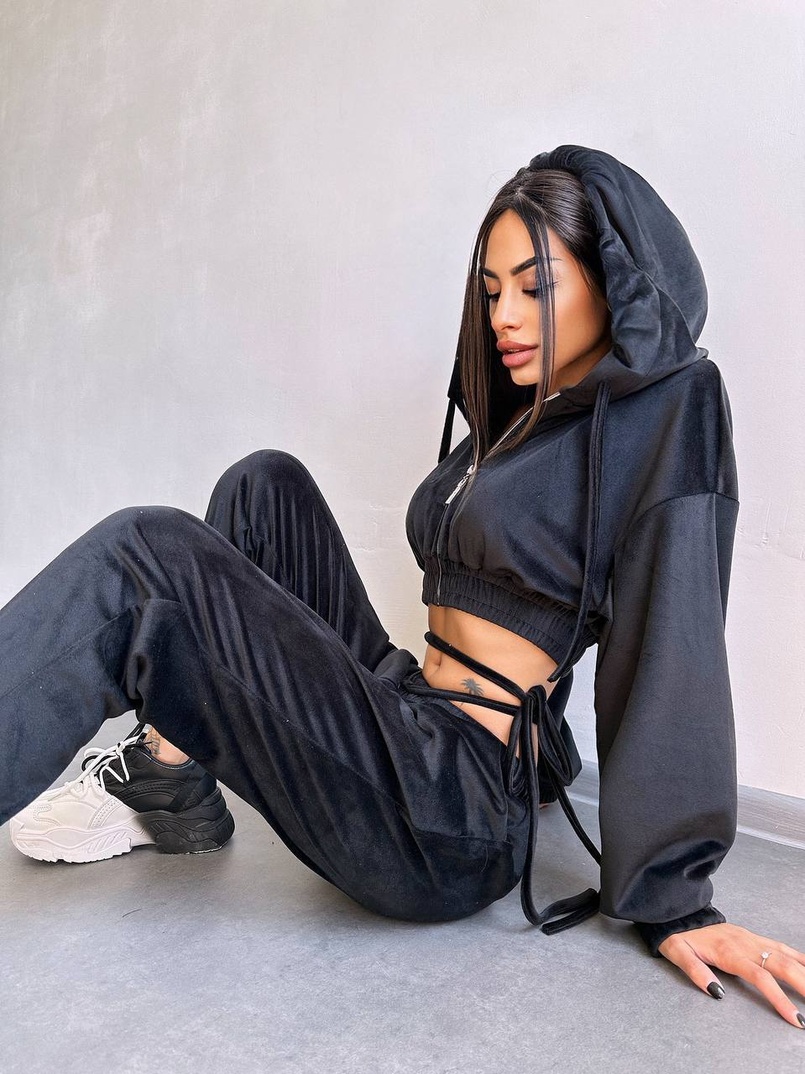 Велюровий комплект  Велюровий комплект  | PUSHKA SHOP