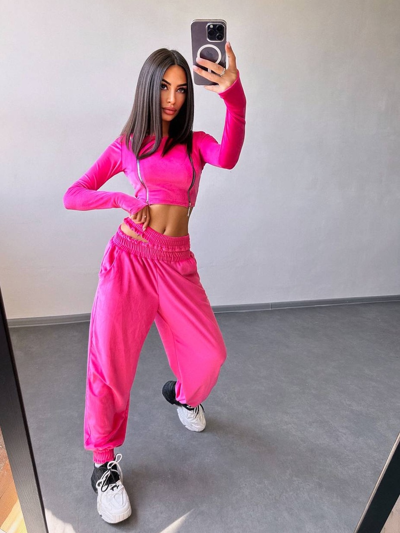 Велюровий комплект  Велюровий комплект  | PUSHKA SHOP