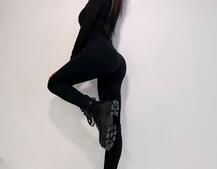 Трикотажный облегающий комбинезон  Трикотажный облегающий комбинезон  | PUSHKA SHOP