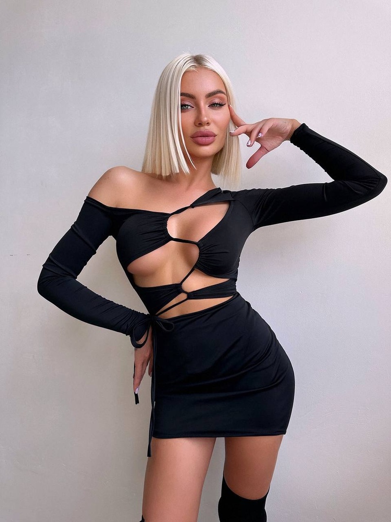 Спокуслива сукня міні  Спокуслива сукня міні  | PUSHKA SHOP