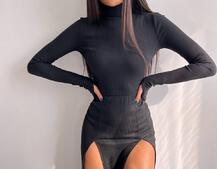 Сукня міді з розрізами Сукня міді з розрізами | PUSHKA SHOP