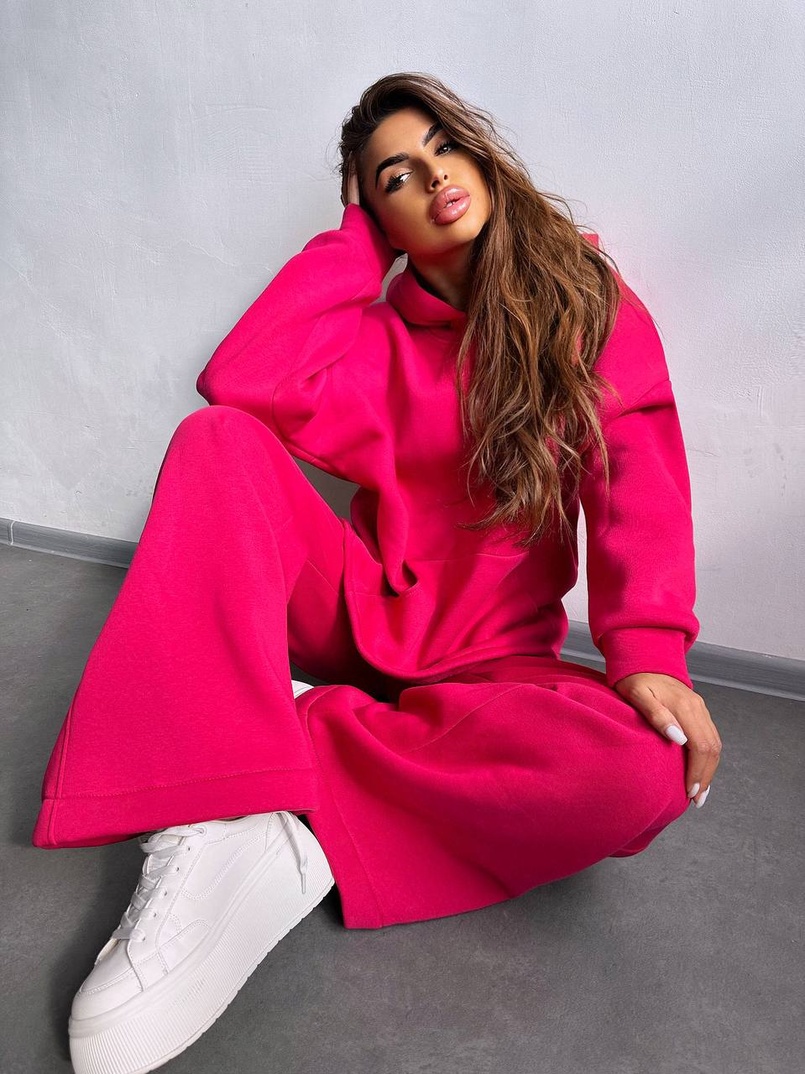 Теплий комплект: худі + штани | PUSHKA SHOP