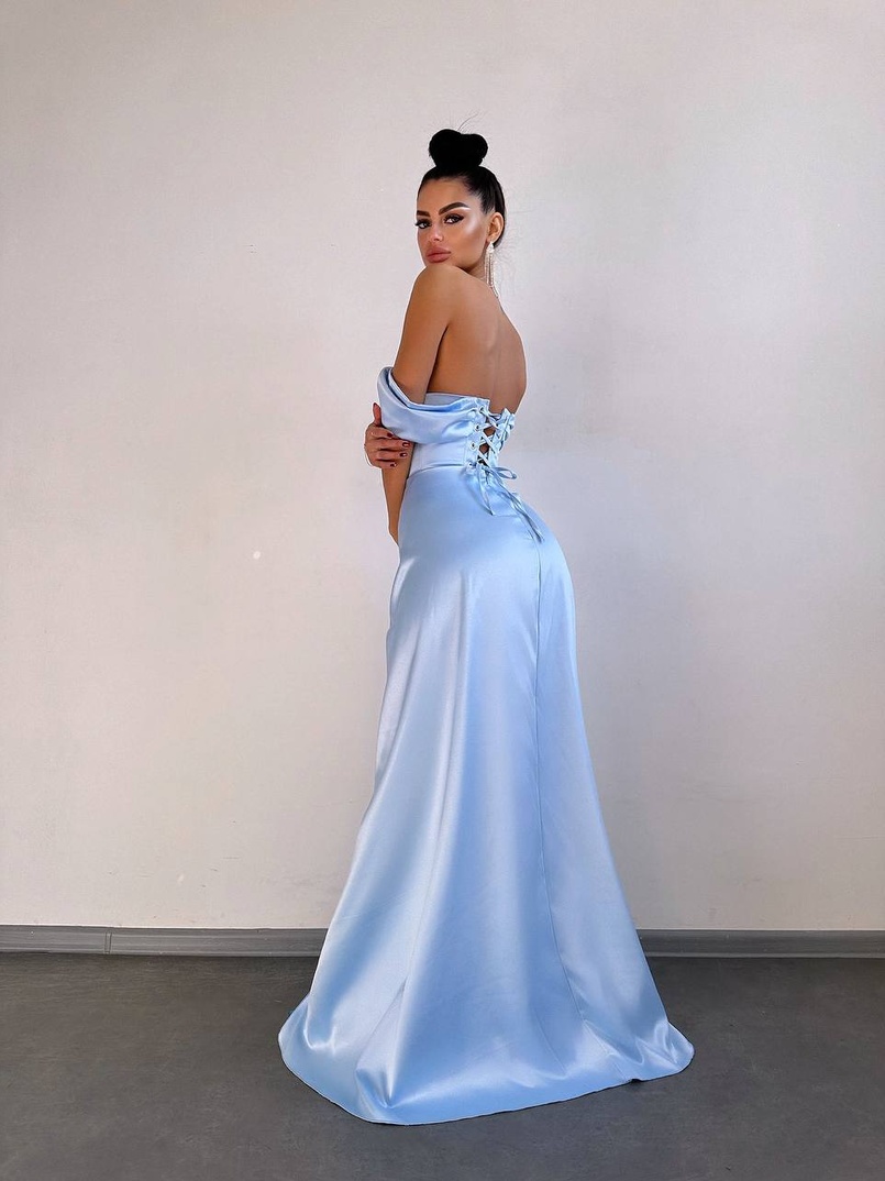 Комплект: корсет + спідниця максі з драпіруванням   | PUSHKA SHOP