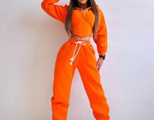 Комплект на флісі : худі з елементами корсету + штани  Комплект на флісі : худі з елементами корсету + штани  | PUSHKA SHOP