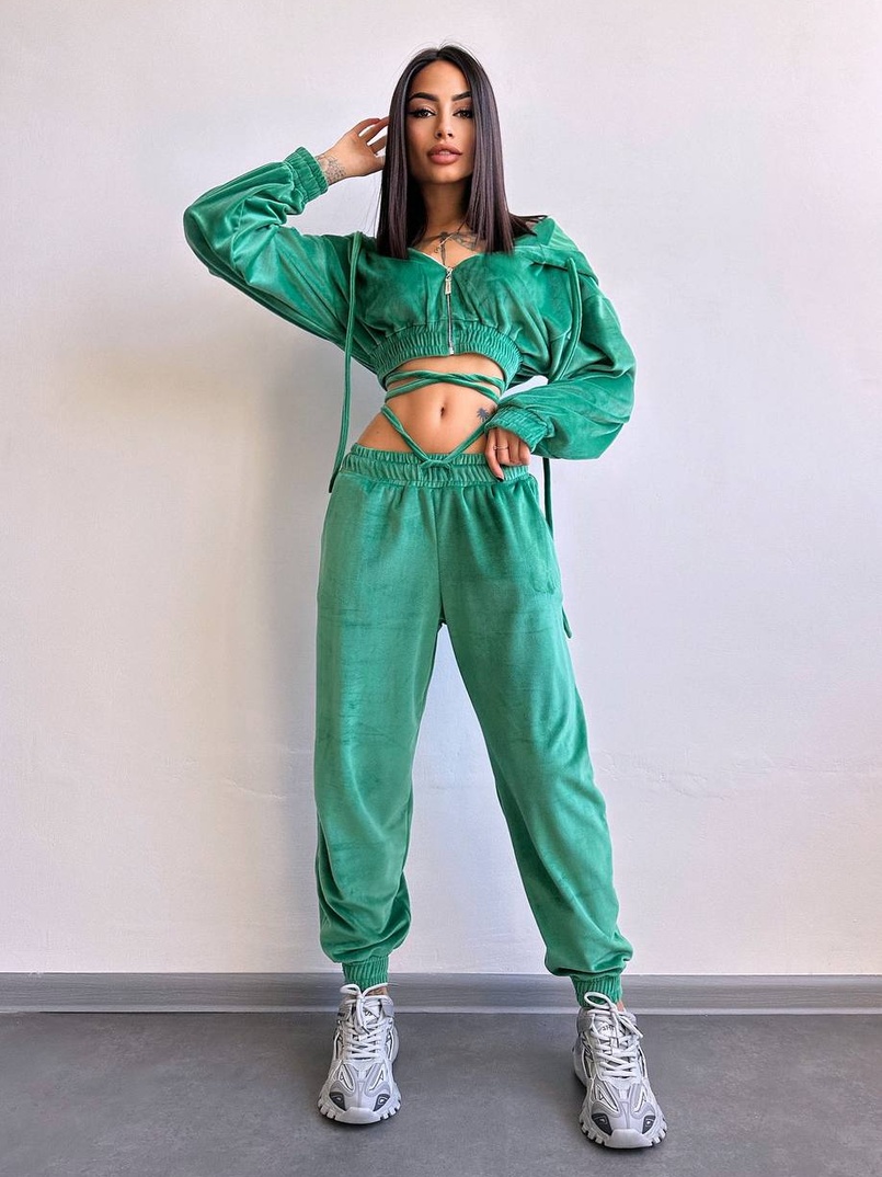 Велюровий комплект  Велюровий комплект  | PUSHKA SHOP