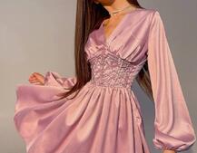 Корсетное платье с пышной юбкой   Корсетное платье с пышной юбкой   | PUSHKA SHOP