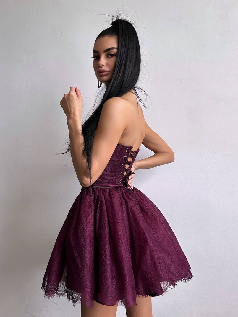 Романтичний комплект із корсета та мереживної спідниці ✨ | PUSHKA SHOP