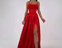 Атласний комплект: корсет + спідниця максі  | PUSHKA SHOP